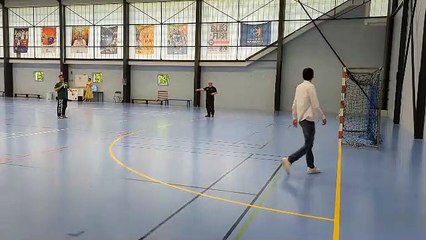 Stéph L  au jeu de la barre video 2