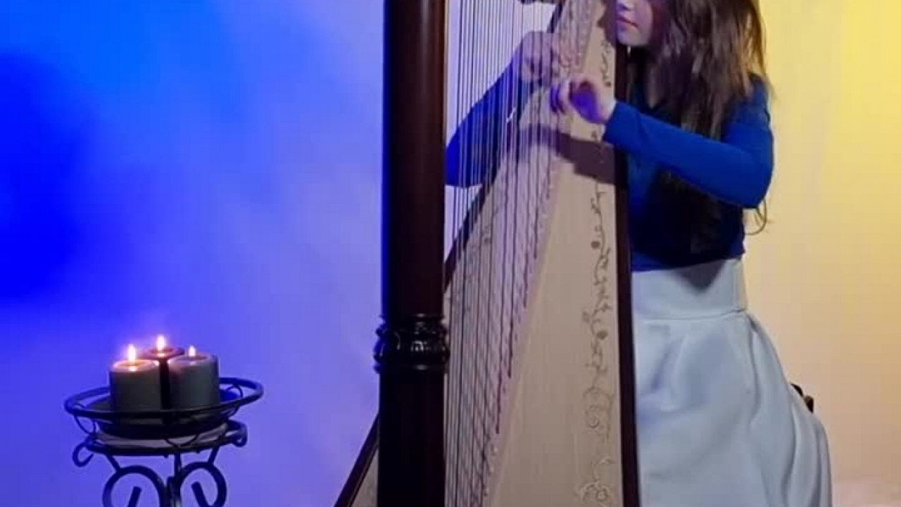 Zarina Zaradna, Harp - Mozart Lacrimosa
