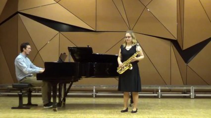 Oroszlán Vivien - saxophone, Demersseman fantaisie