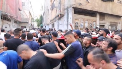 Download Video: Un palestino muerto por disparos israelíes durante redada militar en Cisjordania ocupada