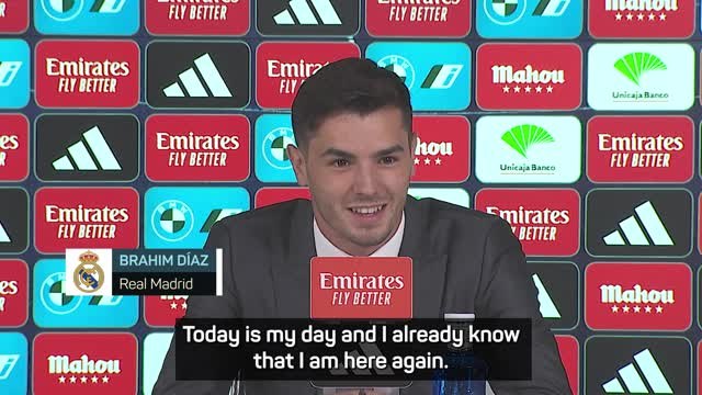 'Today is my day' - Diaz refuses to speak about Madrid target Mbappe