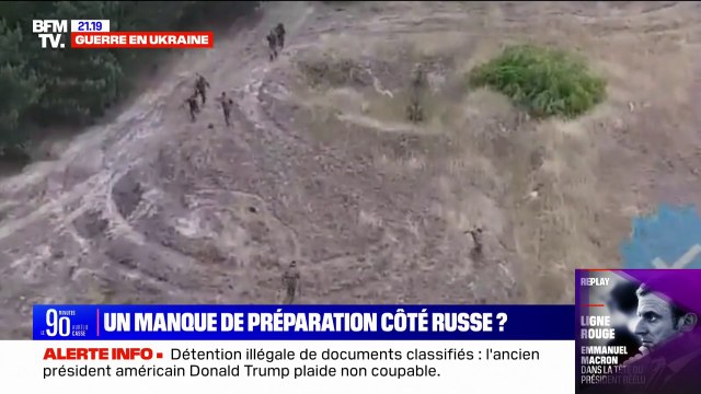 Guerre en Ukraine: des soldats russes ont-ils tiré sur des présumés déserteurs?