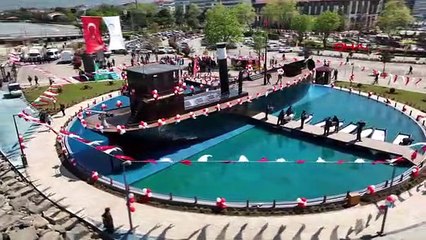 Rüsumat No： La maquette du navire 4 a été transformée en musée en plein air à Ordu