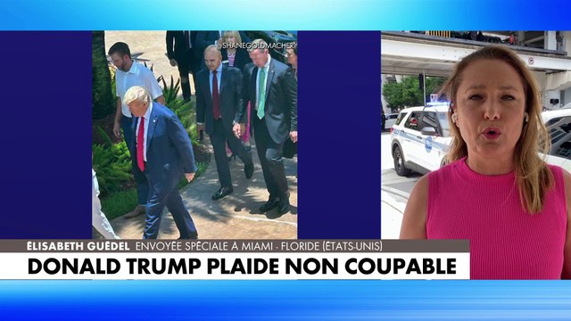 Documents confidentiels : Donald Trump plaide non coupable devant un tribunal fédéral à Miami