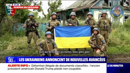 Contre-offensive ukrainienne: Kiev annonce de nouvelles avancées