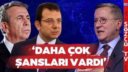 Lütfü Türkkan’dan Gündem Olacak Sözler! ‘İmamoğlu ve Yavaş’ın Daha Çok Şansı Vardı’