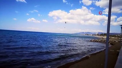 Incendie à Dikili, Izmir