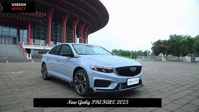 Galaxy OS and L2 Intelligent Driving Assistance System, Price Range 113.700-145.700 Yuan, New Geely PREFACE 2023