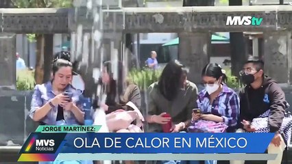 Ola de calor en México