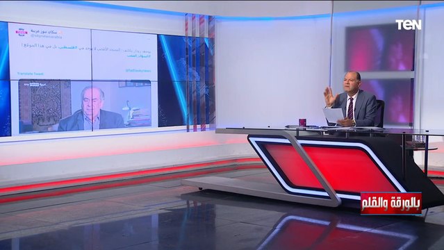 تخاريف زيدانية.. الديهي يهاجم يوسف زيدان بعد تصريحاته المشككة في وجود المسجد الأقصى