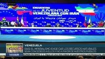 teleSUR Noticias 15:30 13-06: Presidente iraní Ebrahim Raisi ratificó su solidaridad con Venezuela