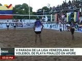 Apure | Más de 100 atletas participaron en la V Edición de la Liga Venezolana de Voleibol