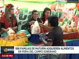 Monagas | Feria del Campo Soberano benefició a 996 familias de Maturín