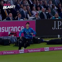 WHAT AN INCREDIBLE CATCH.