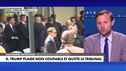 Alexandre Devecchio : «Si Donald Trump était condamné, cela serait une sorte de déni de démocratie»
