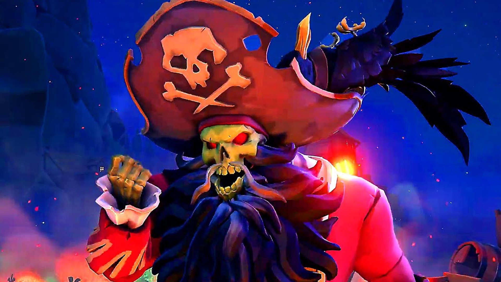 SEA OF THIEVES: The Legend Of Monkey Island Trailer - Vidéo Dailymotion