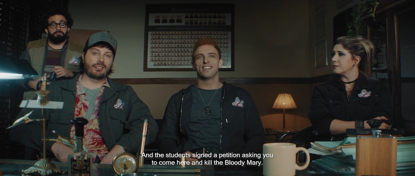Ghost Killers vs. Bloody Mary - Trailer (English Subs) HD