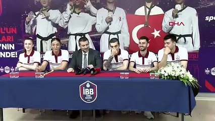 Les Jeux olympiques cibles pour les joueurs nationaux de taekwondo d'IBBSK