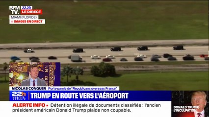 Inculpation de Donald Trump: "Un acte d'accusation particulièrement musclé", pour Nicolas Conquer, porte-parole des “Republicans Overseas France”