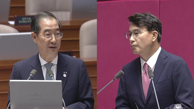 대정부질문 '오염수 공방' 2라운드... 괴담 선동 vs 일본 대변 / YTN
