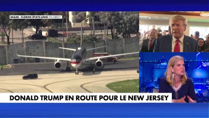 Gabrielle Cluzel : «Donald Trump est une cible»