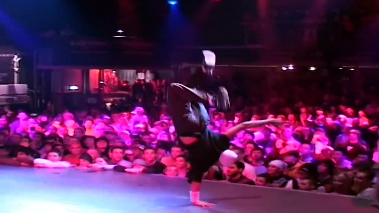 THE LONGEST B-BOY MOVE | THE NOTORIOUS IBE 2004 — [DISC I]
