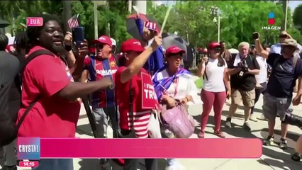 Donald Trump se declara no culpable de los 37 cargos que se le imputan