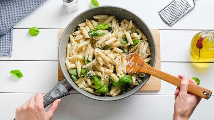 A Protein-Packed Pasta Sauce Made with Cottage Cheese? Yes, Really!