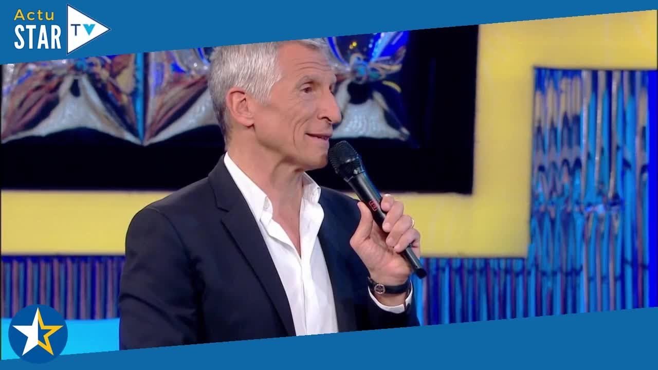 « Soyez fière » : une candidate survivante d’un cancer touche Nagui en plein coeur dans N’oubliez pa