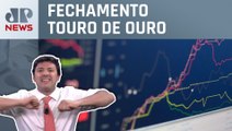 Após sete altas, Ibovespa cede com ajuste | Fechamento Touro de Ouro