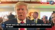 Trump hace una parada en el café cubano Versailles de Miami