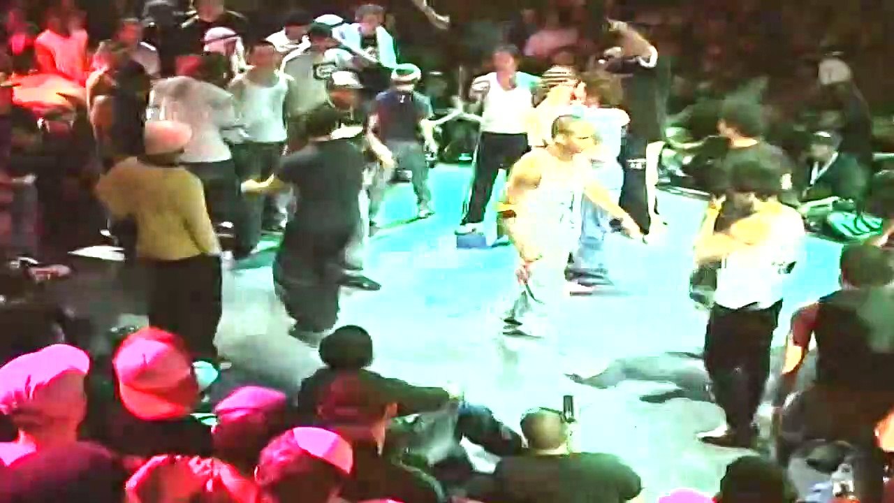 ALL BATTLES ALL - USA VS. GERMANY/DENMARK - DJ CUT NICE (NL) | THE NOTORIOUS IBE 2004 — [DISC II]
