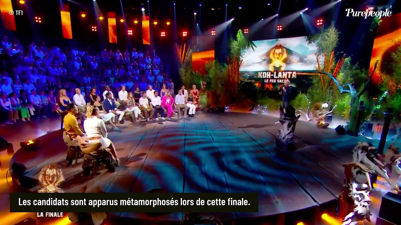 Finale de Koh-Lanta : Tania resplendissante en mini-jupe blanche, l'allure de Quentin moquée par les téléspectateurs