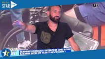 Cyril Hanouna filmé pendant une altercationCyril Hanouna filmé pendant une altercation