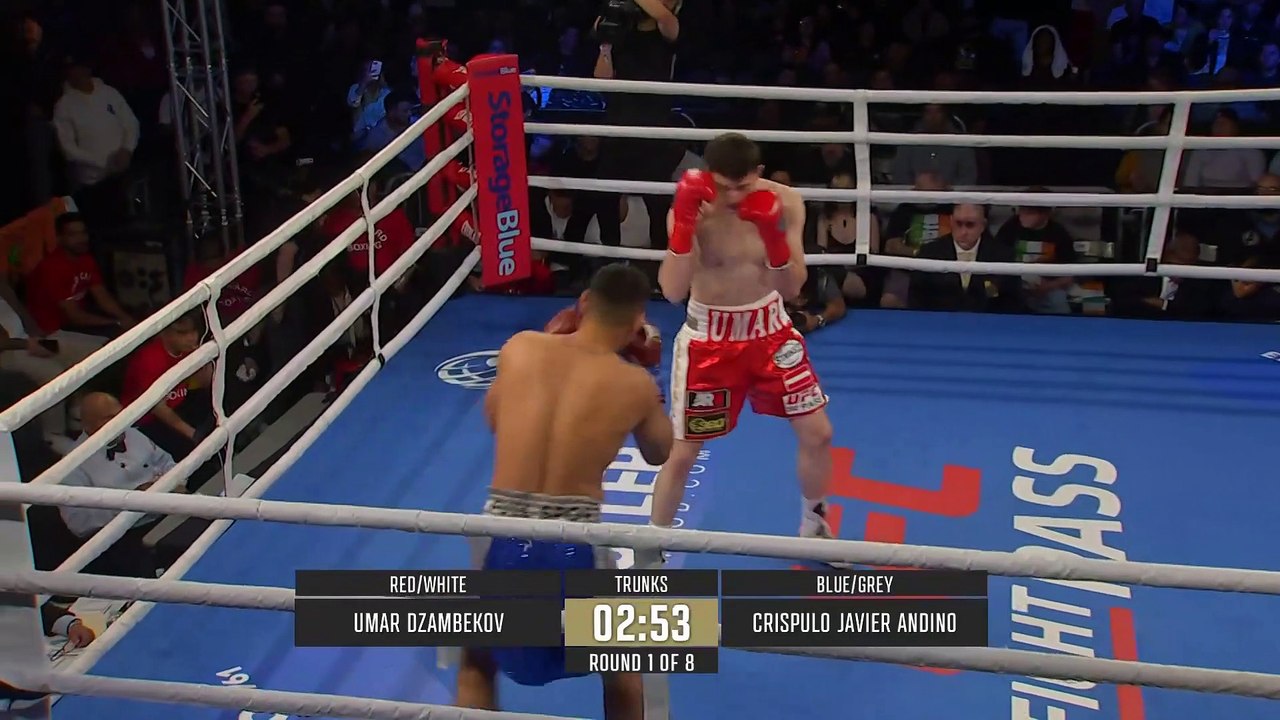 Umar Dzambekov vs Crispulo Javier Andino (09-06-2023) Full Fight