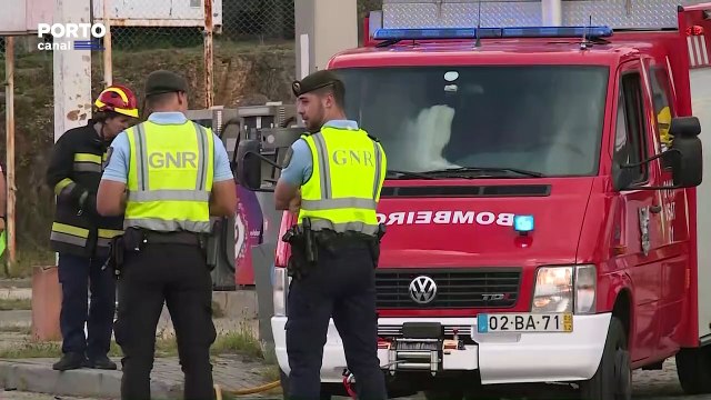 Acidente em Santa Maria da Feira provoca dois mortos e seis feridos