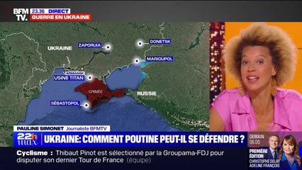 Guerre en Ukraine: des militaires russes auraient miné une usine chimique à la frontière entre la Crimée et la région de Kherson