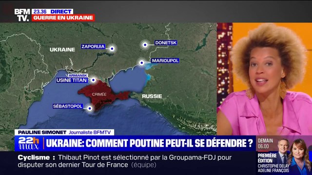 Guerre en Ukraine: des militaires russes auraient miné une usine chimique à la frontière entre la Crimée et la région de Kherson