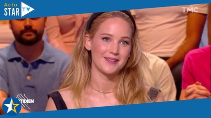 Jennifer Lawrence gênée : « pardon ? », énorme blanc dans Quotidien après une question hors sujet de