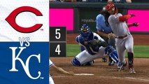Resumen Rojos de Cincinnati vs Reales de Kansas City | MLB 12-06-2023