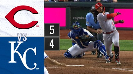 Resumen Rojos de Cincinnati vs Reales de Kansas City | MLB 12-06-2023