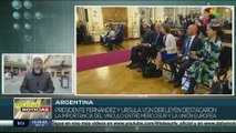 Pdte. Fernández y Ursula Von Der Leyer promueven nuevos vínculos entre Mercosur y la Unión Europea