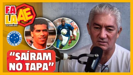 Nonato revela briga em vestíario entre jogadores do Cruzeiro