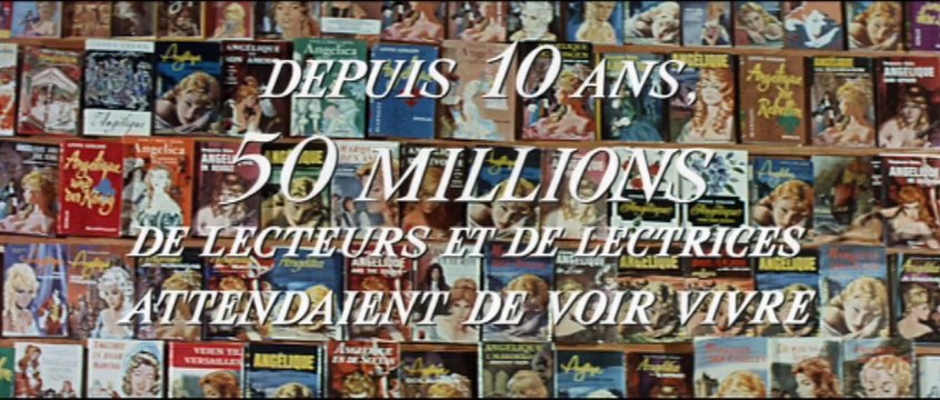 Angélique, Marquise Des Anges Bande-annonce (FR)