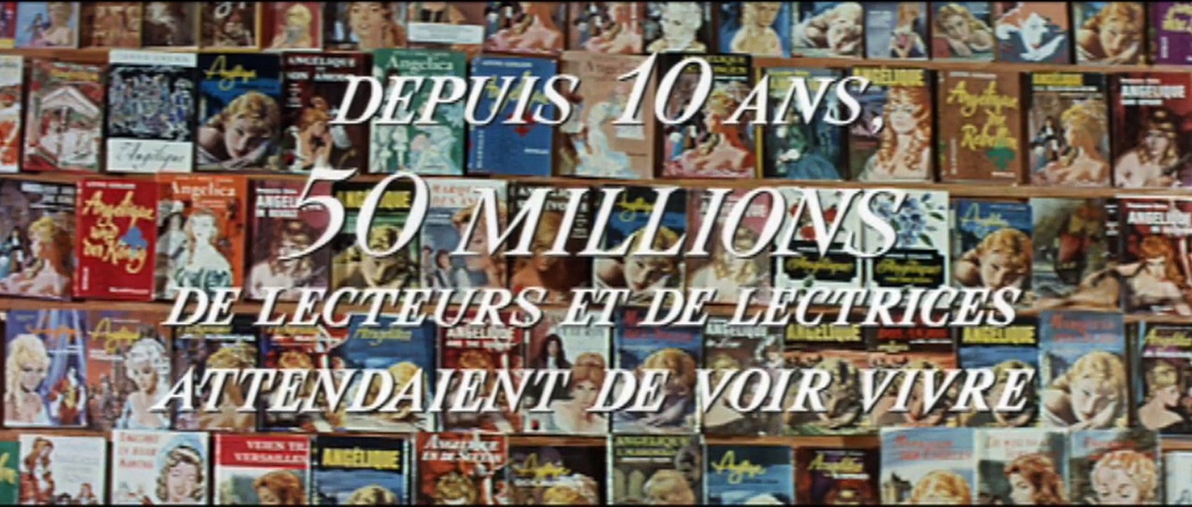 Angélique, Marquise Des Anges Bande-annonce (FR)