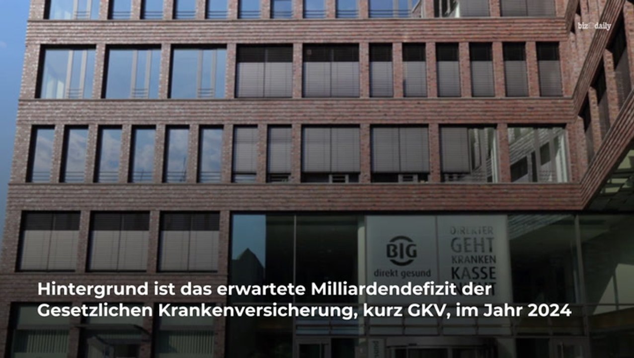 Krankenkassen: Höhere Beitragssätze ab 2024