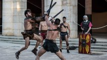Actores de 'Gladiator 2' resultaron heridos por quemaduras en el set de rodaje