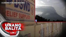 PBBM, pinatitingnan sa mga ahensiya ng gobyerno kung kailangang padalhan ng tulong pinansyal ang mga apektado ng Bulkang Mayon | UB