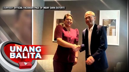 VP Sara Duterte, bumisita sa Singapore para malaman ang best practices sa edukasyon doon | UB