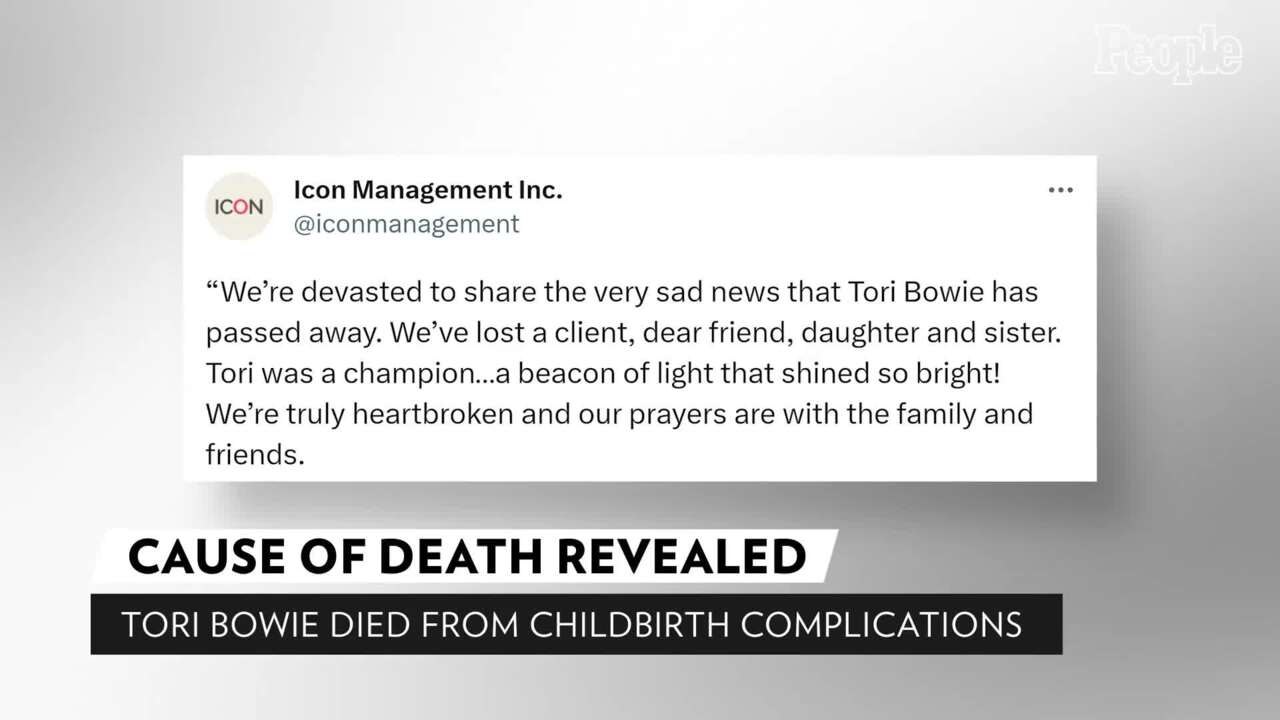 Olympian Tori Bowie Died from Childbirth Complications, Rep Confirms